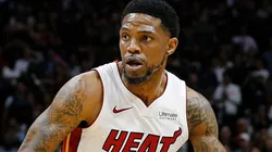 Udonis Haslem of the Miami Heat
