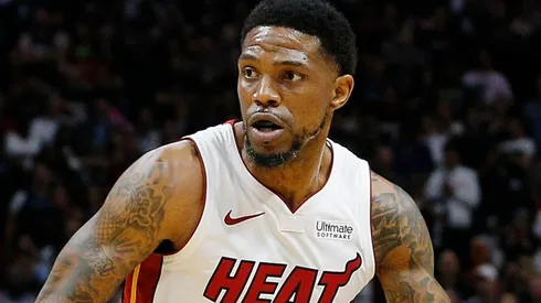 Udonis Haslem of the Miami Heat
