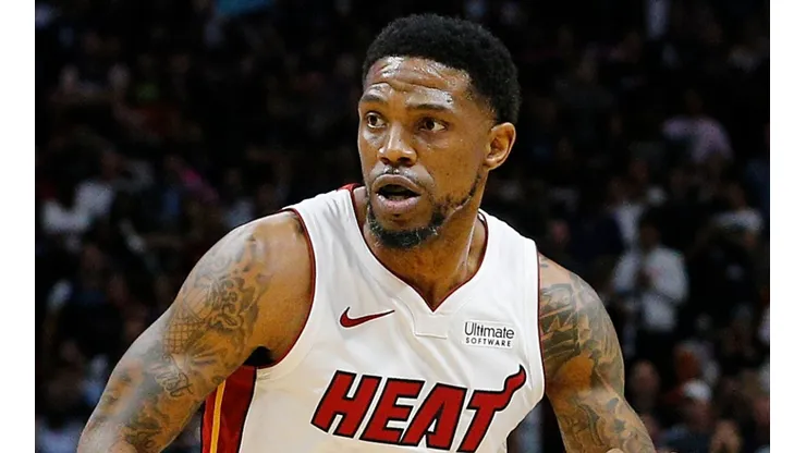 Udonis Haslem of the Miami Heat