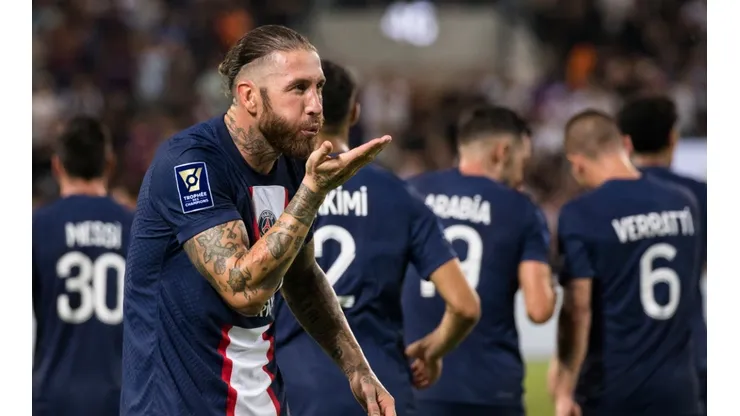 Sergio Ramos is under the spotlight of PSG's board.