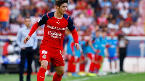 Isaac Brizuela, Chivas