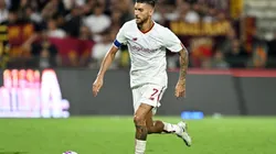 Lorenzo Pellegrini of AS Roma