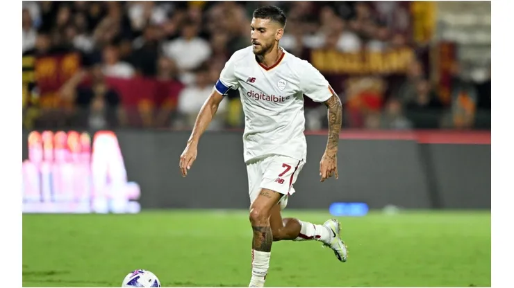 Lorenzo Pellegrini of AS Roma