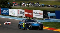 Kimi Raikkonen in the Nascar Cup Series Go Bowling at The Glen