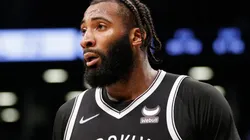 Andre Drummond of the Brooklyn Nets