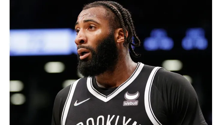 Andre Drummond of the Brooklyn Nets