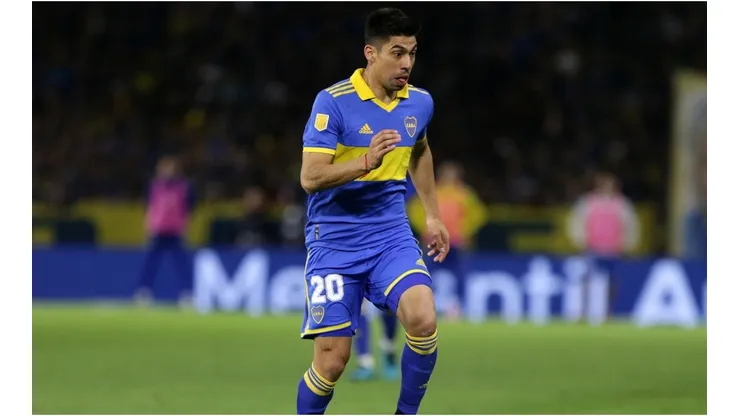 Juan Edgardo Ramirez of Boca Juniors