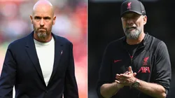 Erik ten Hag (left) and Jurgen Klopp