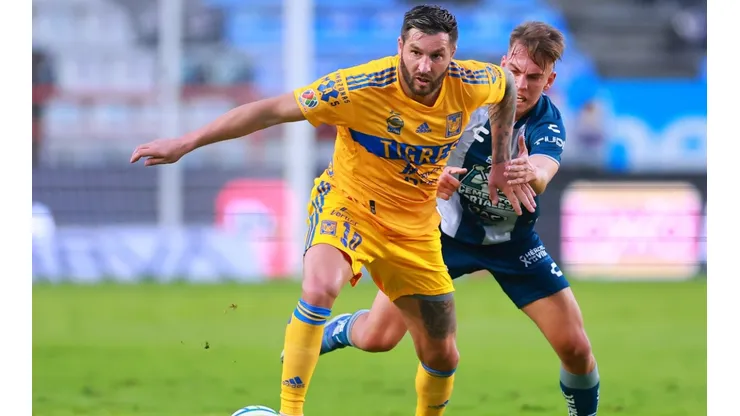 Andre-Pierre Gignac, Tigres UANL