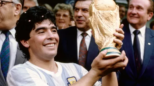 Diego Maradona, Argentina, FIFA World Cup Mexico 1986