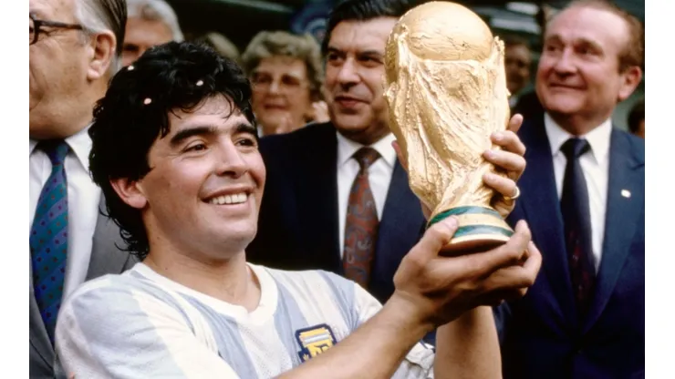 Diego Maradona, Argentina, FIFA World Cup Mexico 1986