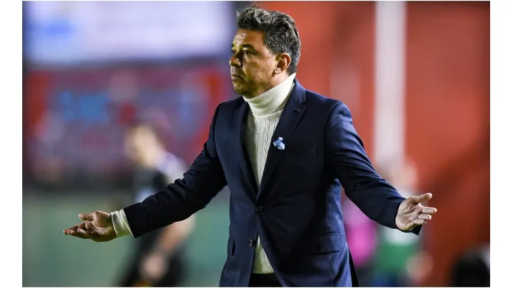 Marcelo Gallardo coach of River Plate