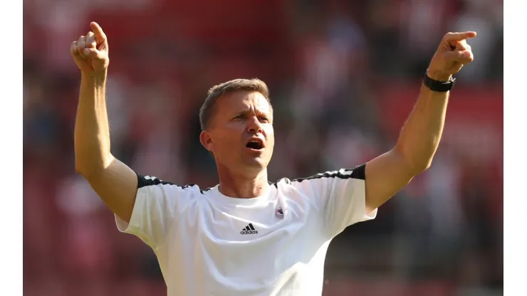 Jesse Marsch, Manager of Leeds United
