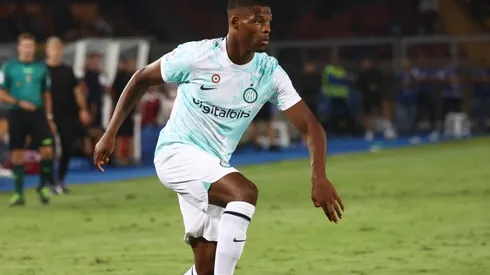 Denzel Dumfries of Inter