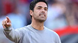 Arsenal coach Mikel Arteta.