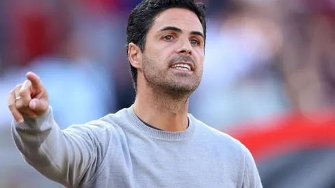 Arsenal coach Mikel Arteta.