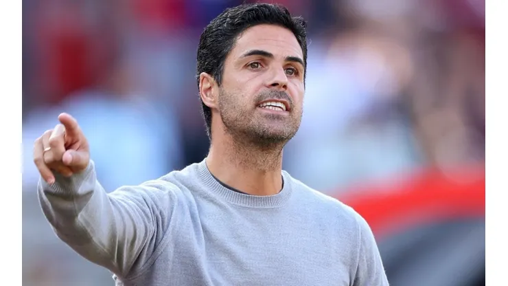 Arsenal coach Mikel Arteta.