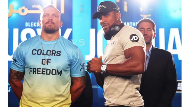 Oleksandr Usyk vs Anthony Joshua II