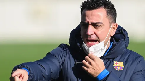 Barcelona coach Xavi Hernandez.