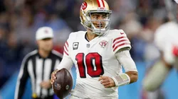 The future of Jimmy Garoppolo at the 49ers is still uncertain.