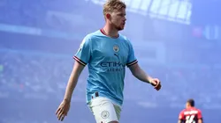 Kevin De Bruyne of Manchester City