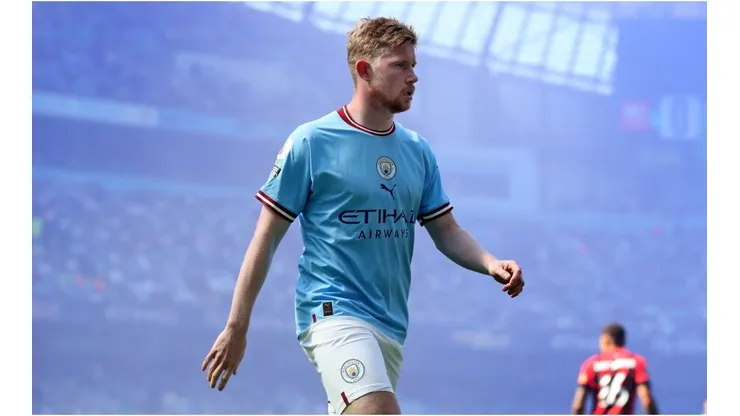 Kevin De Bruyne of Manchester City