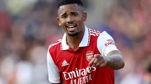 Gabriel Jesus got off to a great start at Arsenal.