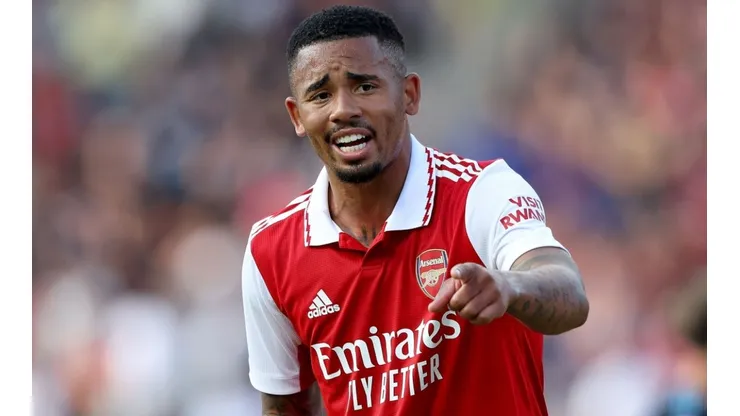 Gabriel Jesus got off to a great start at Arsenal.