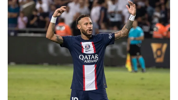 Neymar Jr, Paris Saint Germain