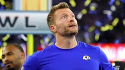 Head coach McVay of Rams