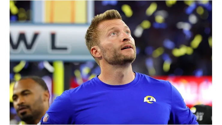 Head coach McVay of Rams