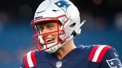 New England Patriots quarterback Mac Jones