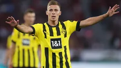 Thorgan Hazard of Borussia Dortmund