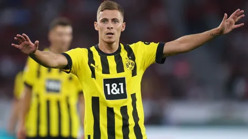 Thorgan Hazard of Borussia Dortmund