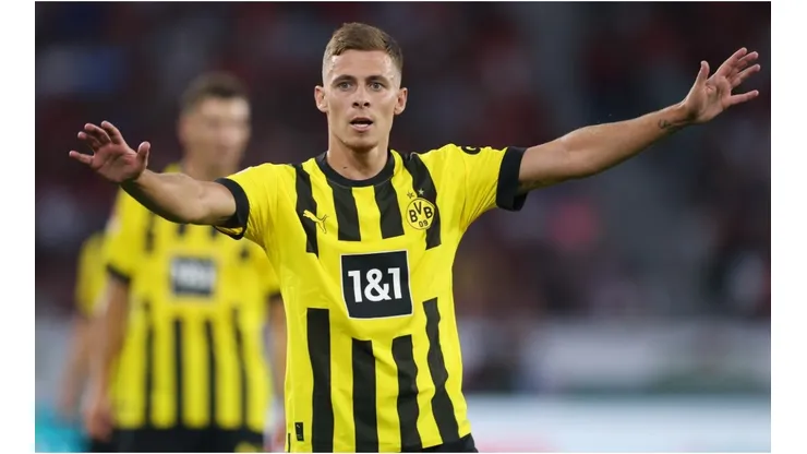 Thorgan Hazard of Borussia Dortmund