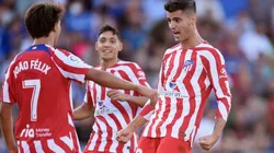 Alvaro Morata and Joao Felix, Atletico Madrid