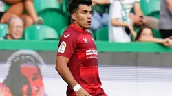 Marcos Acuña of Sevilla FC