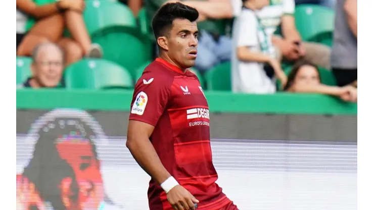 Marcos Acuña of Sevilla FC