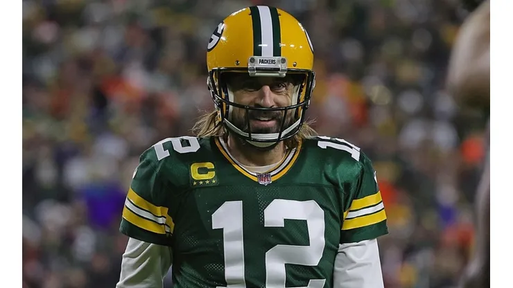 Aaron Rodgers called out the Packers' young wide receivers.