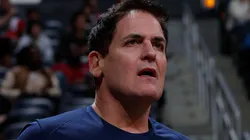 Mavericks owner Mark Cuban.