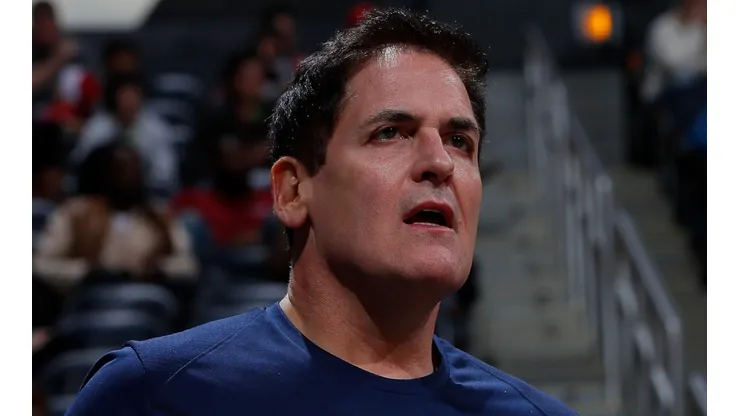 Mavericks owner Mark Cuban.