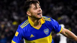 Oscar Romero of Boca Juniors