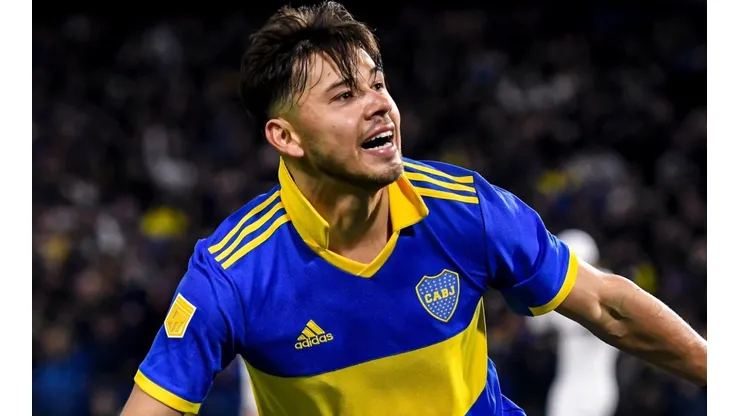 Oscar Romero of Boca Juniors