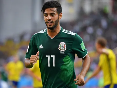 Qatar 2022: Carlos Vela and other likely Tecatito Corona's replacements with Mexico in the World Cup
