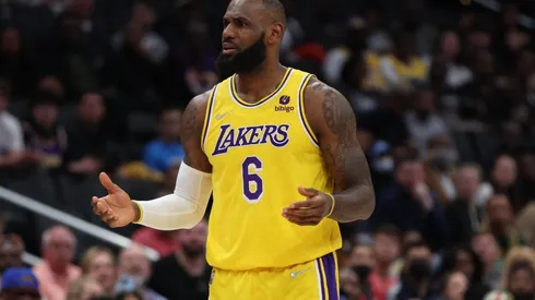 LeBron James, Los Angeles Lakers