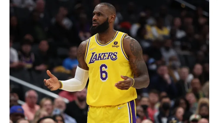LeBron James, Los Angeles Lakers
