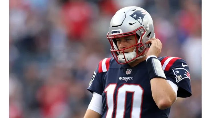 Mac Jones is one of the biggest prospects to follow during the 2022 NFL season.