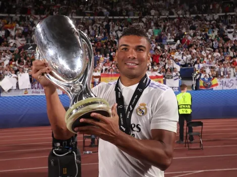 Manchester United set to offer Casemiro double his Real Madrid wage according to report