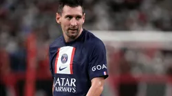 Lionel Messi of PSG.