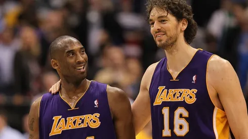 Kobe Bryant and Pau Gasol